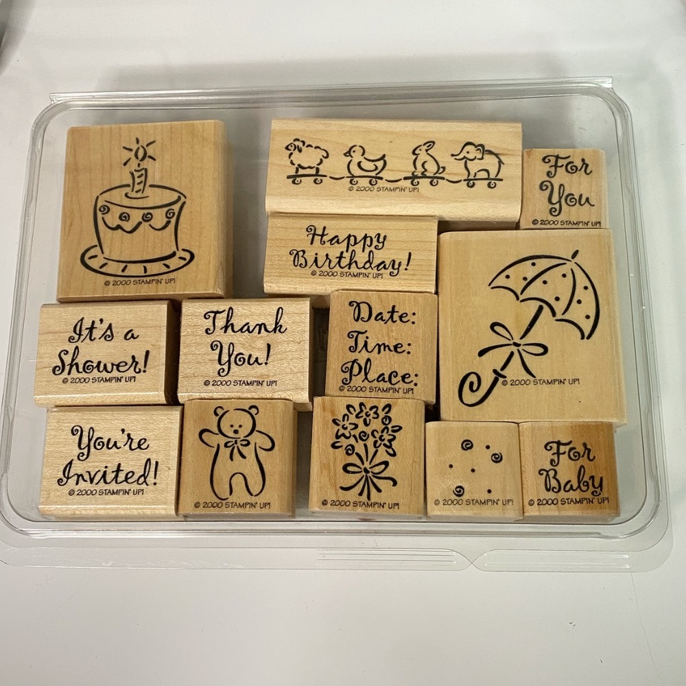 Stampin’Up! 13 Piece-Set
